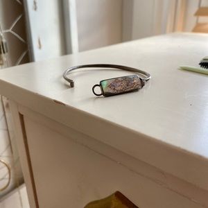 Delicate silver bracelet